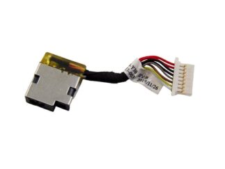 Notebook Internal Cable HP for ProBook 450 G6, 455R G6, DC Power Connector (PN: L01048-001)