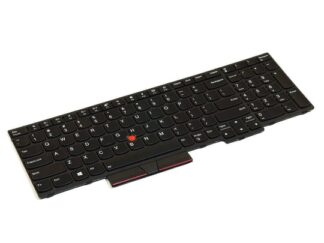 Notebook keyboard Lenovo US for ThinkPad T590, E590, E580, L580 ,L590