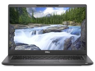 Notebook Dell Latitude 7300 Black (Touchscreen)