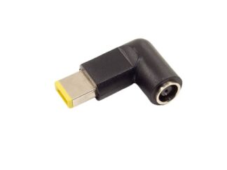 Power adapter Lenovo Adapter (round -> flat / square plug) rectangle 90degree