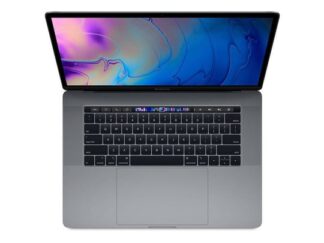 Notebook Apple MacBook Pro 15" A1990 2018 Space Grey (EMC 3215)