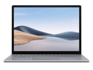 Notebook Microsoft Surface Laptop 4 Platinum (8GB) (256GB) (Touchscreen)