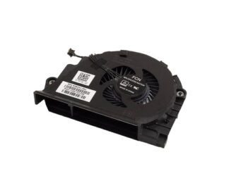 Notebook ventilátor HP for ZBook 15 G3, CPU Fan (PN: 848251-001, DC28000GVF0)