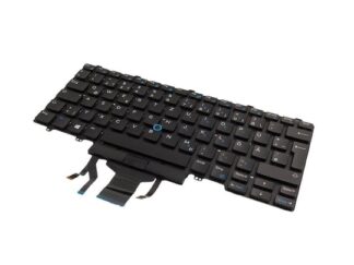 Notebook keyboard Dell EU for Latitude E5450, E5470, 5480, 5490, E7450, E7470, 7480, 7490