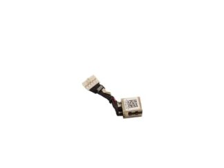 Notebook Internal Cable Dell for Latitude E7240, E7250, DC Power Connector (PN: 04W9NY)