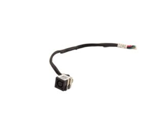 Notebook Internal Cable Dell for Latitude E6420, DC Power Connector (PN: 0CJ28J, DC30100BN0L)
