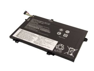 Notebook batéria Replacement for Lenovo ThinkPad L480, L580, L490, L590, L14, L15 (L17L3P52)