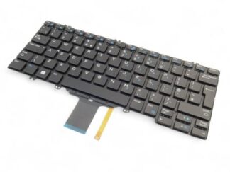 Notebook keyboard Dell EU for DELL Latitude 5280, 5289, 7280, 7290, 7380, 7390