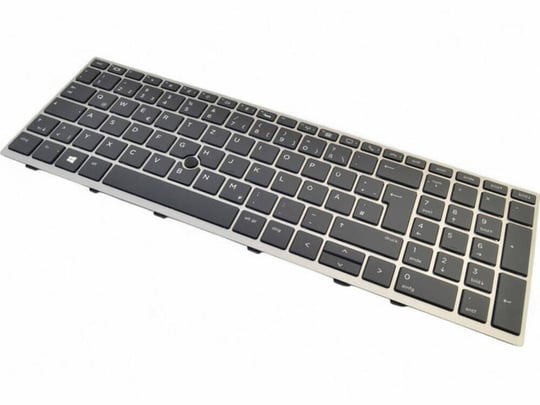 Notebook keyboard HP EU for HP Elitebook 850 G5, 850 G6, 755 G5, Zbook 15u G5