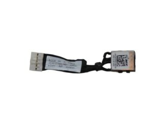 Notebook Internal Cable Dell for Latitude 5500, 5510, DC Power Connector (PN: 0W3P6G)