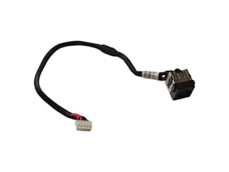 Notebook Internal Cable Dell for Latitude E6540, DC Power Connector (PN: 0G6TVF, DC30100OS00)