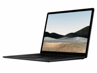 Notebook Microsoft Surface Laptop 4 Matte Black (16GB) (256GB) (Touchscreen)