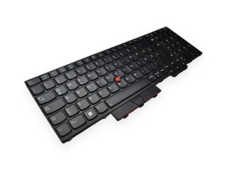 Notebook keyboard Lenovo EU for ThinkPad P15 Gen 1, P15 Gen 2