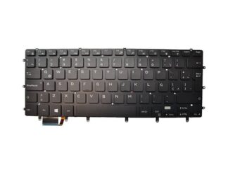 Notebook keyboard Dell EU for Dell Precision 5520, 5530