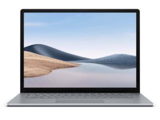 Notebook Microsoft Surface Laptop 4 Platinum (8GB) (256GB) (Touchscreen)