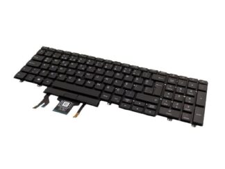 Notebook keyboard Dell EU for Dell Latitude 5500, 5510, 5501, Precision 3500, 3501, 3541