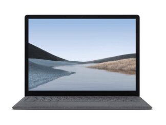 Notebook Microsoft Surface Laptop 3 Platinum (8GB) (256GB) (Touchscreen)