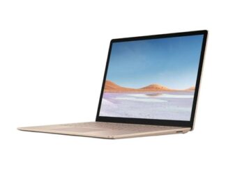 Notebook Microsoft Surface Laptop 3 Sandstone (8GB) (256GB) (Touchscreen)