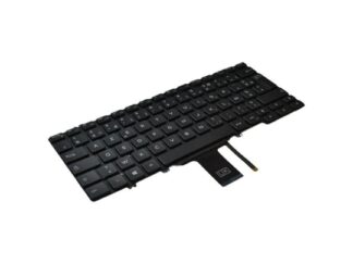 Notebook keyboard Dell for Latitude 5300, 5300 2-in-1, 7300 (PN: 0639WH)