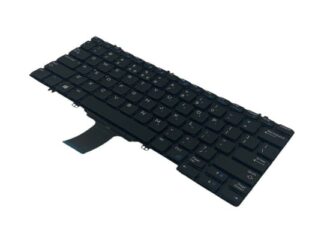 Notebook keyboard Dell US for Dell Latitude 5280, 5288, 7280, 7300, 7380, 7389 (PN: 0346TJ)