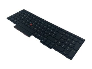 Notebook keyboard Lenovo EU for ThinkPad T570, T580