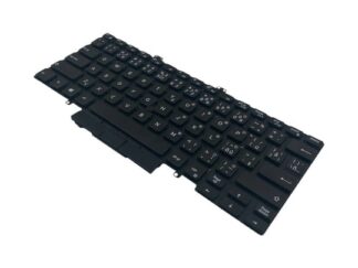 Notebook keyboard Dell SK CZ Keyboard for E5400