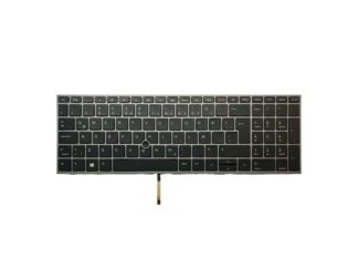 Notebook keyboard HP for HP Zbook Fury 15 G7 (PN: L97967-DD1)