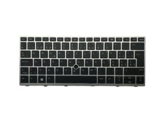 Notebook keyboard HP EU for HP EliteBook 830 G5, 830 G6