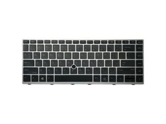 Notebook keyboard HP US for EliteBook 840 G5 G6, 745 G5 G6  No Backlight