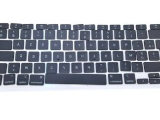 Notebook keyboard Apple Keycaps AP19 FR