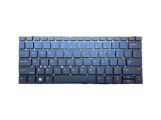 Notebook keyboard Replacement US for HP Elite Dragonfly G2 - BLUE (PN: SN9181BL)