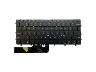 Notebook keyboard Replacement US for Dell XPS 13 9370, 9380 (PN:0J8Y7H)