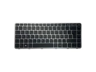 Notebook keyboard HP EU for EliteBook Folio 1040 G1, 1040 G2 (PN: 736933-091, MP-13A16N0J442)