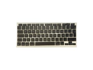 Notebook keyboard Apple Keycaps AP19 ES, A2337