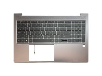 Notebook vrchný kryt HP for ZBook Firefly 15 G7, Firefly 15 G8, with Keyboard