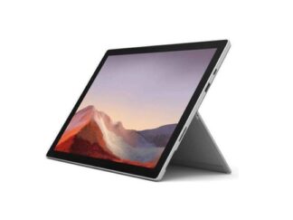 Notebook Microsoft Surface Pro 7 Platinum (8GB) (256GB) (Touchscreen)
