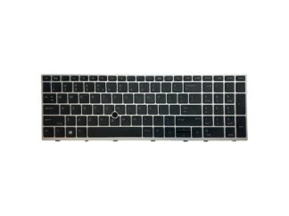 Notebook keyboard HP US for HP Elitebook 850 G5, 850 G6, 755 G5, Zbook 15u G5
