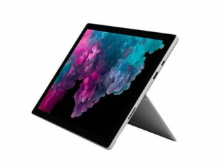 Notebook Microsoft Surface Pro 6 Platinum (8GB) (256GB) (Touchscreen)