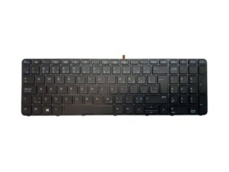 Notebook keyboard HP EU for HP Probook 450 G3, 450 G4, 455 G3, 470 G3, 650 G2, 650 G3