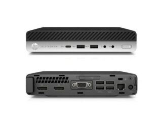 Počítač HP EliteDesk 800 35W G4 DM (AMD Radeon RX 560X 4GB)