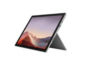 Notebook Microsoft Surface Pro 7+ Platinum (8GB) (256GB) (Touchscreen)