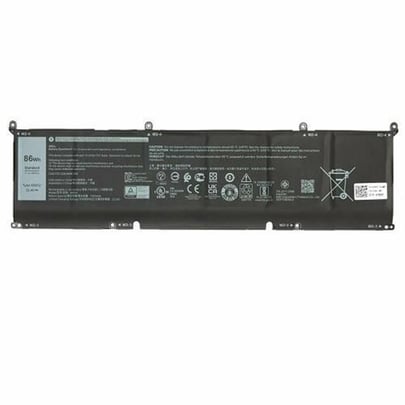 Notebook batéria Dell for Inspiron 5620, 7620, G5 5510, 5515, 5520, 5525 Vostro 7510,7620, 6-cell 86W HR LI-ON