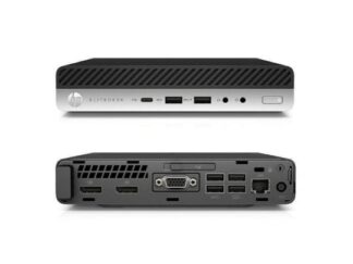 Počítač HP EliteDesk 800 35W G4 DM (AMD Radeon RX 560X 4GB)