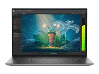 Notebook Dell Precision 5570 (NVIDIA RTX A2000 8GB)