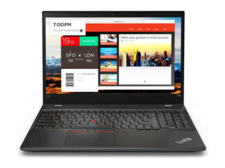 Notebook Lenovo ThinkPad T580