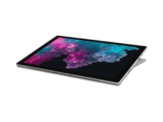 Notebook Microsoft Surface Pro 6 (16GB) (Touchscreen) Matte Black