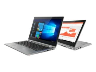Notebook Lenovo ThinkPad L380 Yoga Silver (Touchscreen)