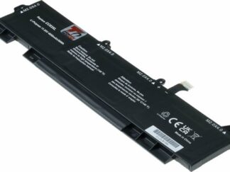 Notebook batéria Replacement for HP EliteBook 850 G7, 850 G8, ZBook 15 G7, 4850mAh, 56Wh, 3cell, Li-pol