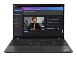 Notebook Lenovo ThinkPad T16 Gen 2 Thunder Black (32GB) (NVIDIA GeForce MX550 4GB)