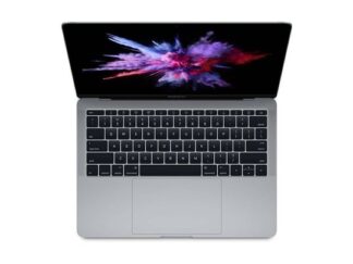 Notebook Apple MacBook Pro 13" A1708 mid 2017 (16GB) Space grey (EMC 3164)